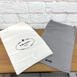 Prada & Miu Miu 13 X 9 Dust Bag Bundle